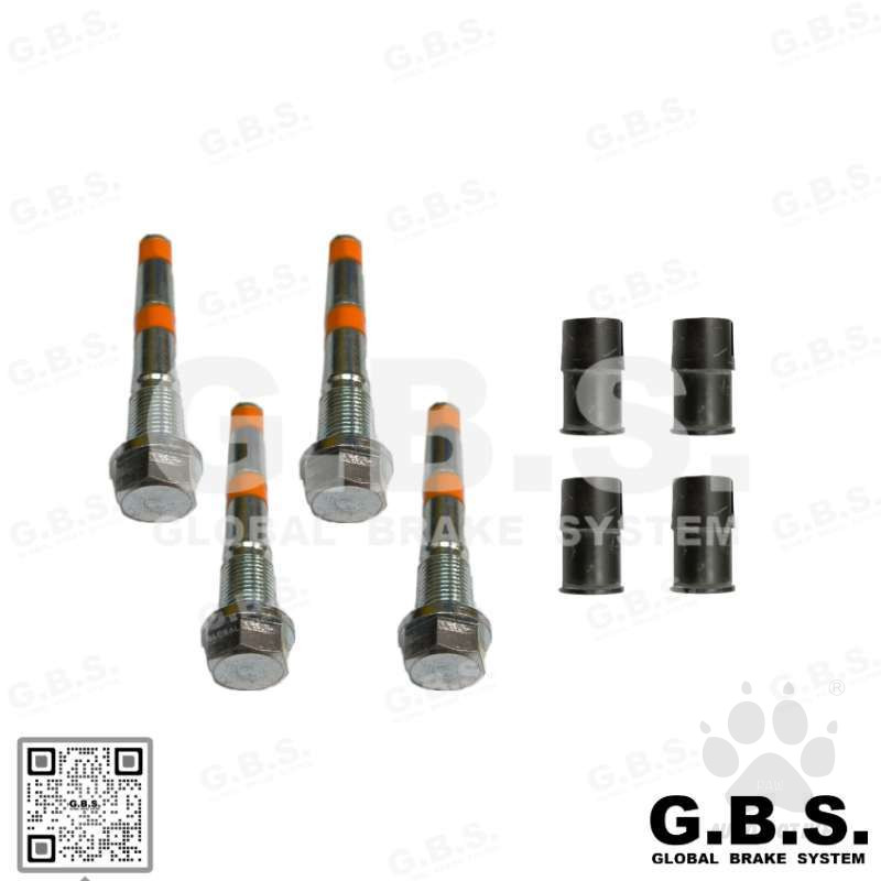 GBS Front Disc Brake Caliper Pin for KIA SPECTRA 1.6 FB (FULL SET)