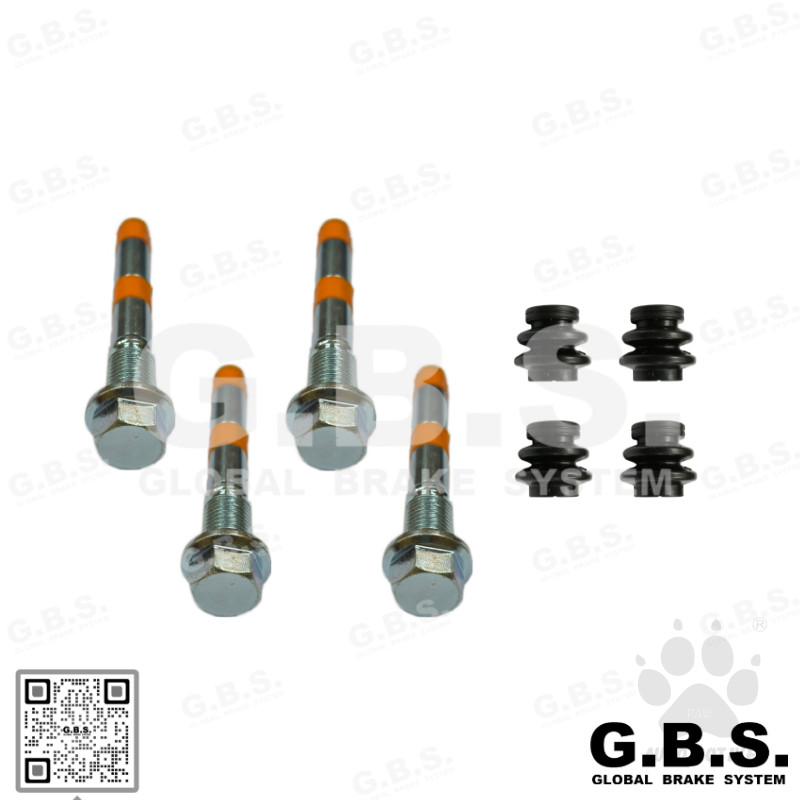 Front Disc Brake Caliper Pin for MITSUBISHI ATTRAGE, MIRAGE 1.2, LANCER GT (FULL SET)