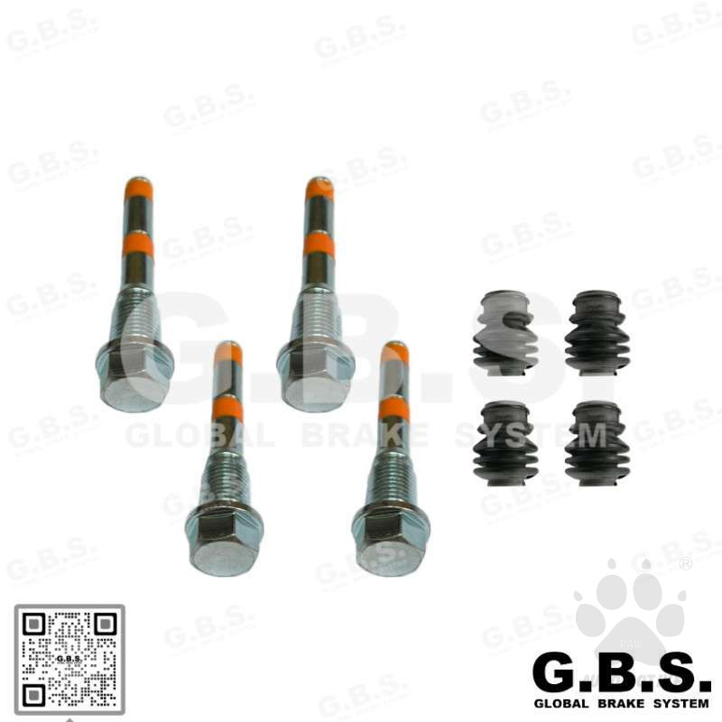 GBS Front Disc Brake Caliper Pin for MITSUBISHI GALANT VR4 (FULL SET)