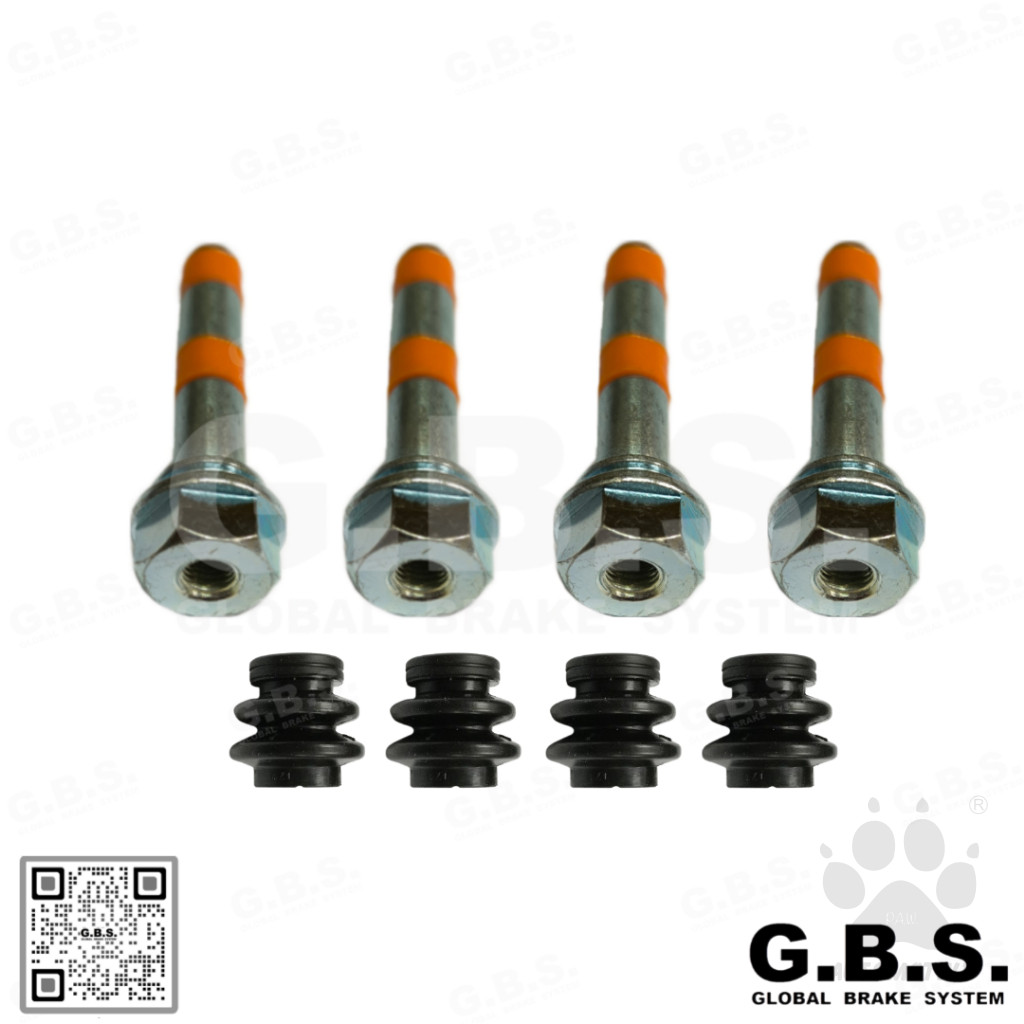 GBS Disc Brake Caliper Pin for Kia Sportage SL 2010-2013 (Front) (Full Set)