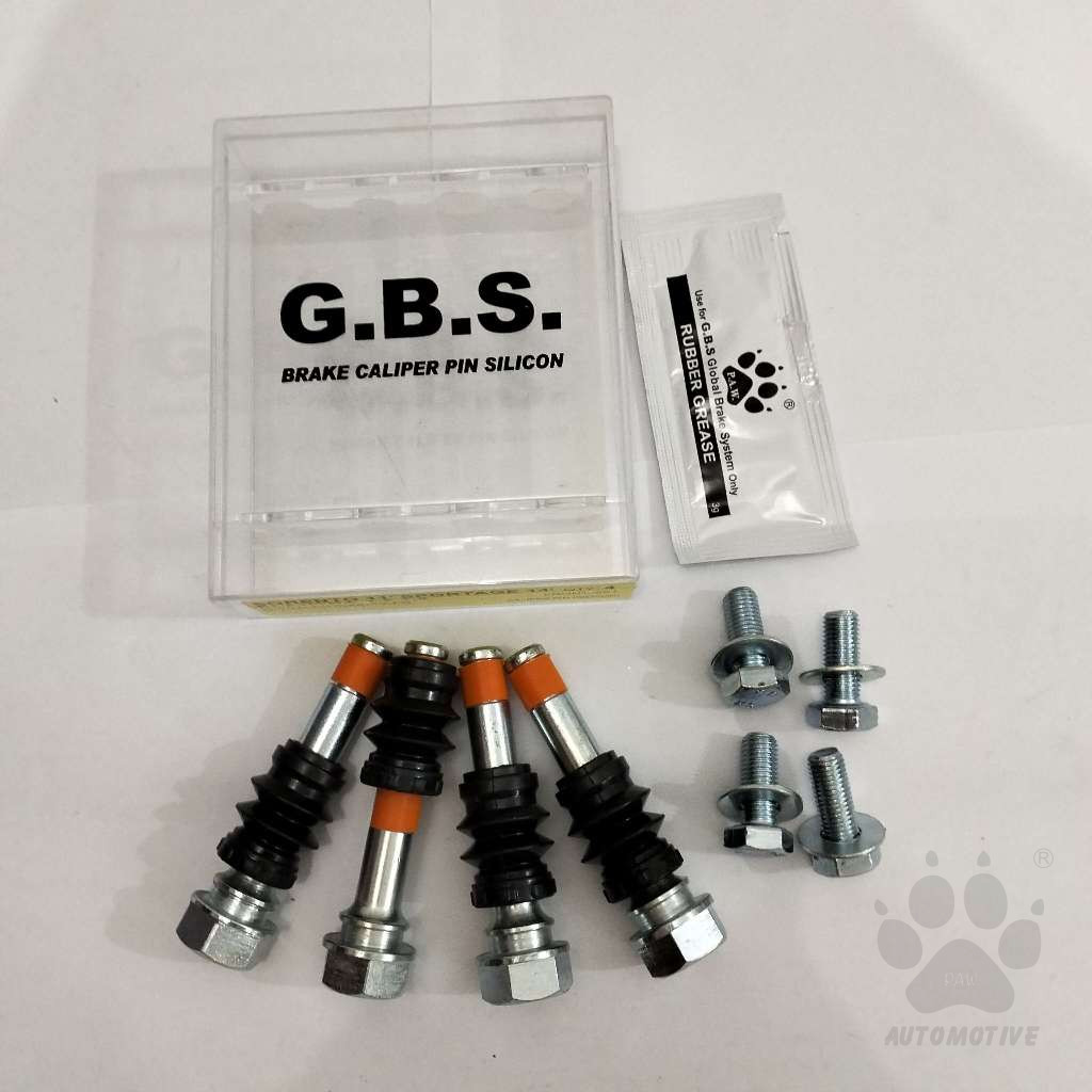 Second image of Front Disc Brake Caliper Pin for HYUNDAI SORENTO, ELANTRA XD 1.6/1.8 & KIA SPORTAGE, CERATO K3 (FULL SET)