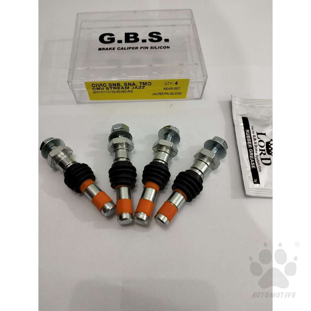 Rear Disc Brake Caliper Pin for HONDA CIVIC SNB/SNA/TMO, CRV, STREAM, ODYSSEY, INSIGHT, JAZZ (FULL SET)