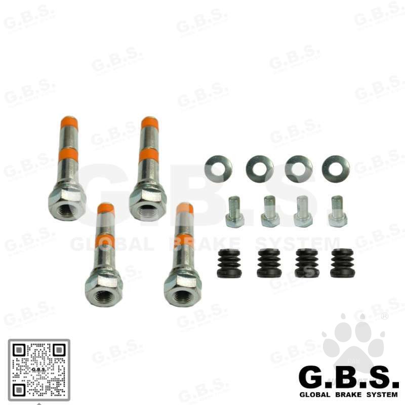 Front Disc Brake Caliper Pin for HYUNDAI INOKOM I10 2007-2014 (FULL SET)