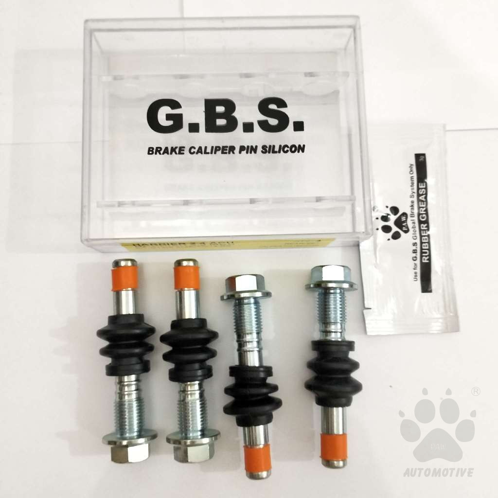 Rear Disc Brake Caliper Pin for TOYOTA HARRIER 2.4 ACU, HARRIER 3.0 MCU (FULL SET)