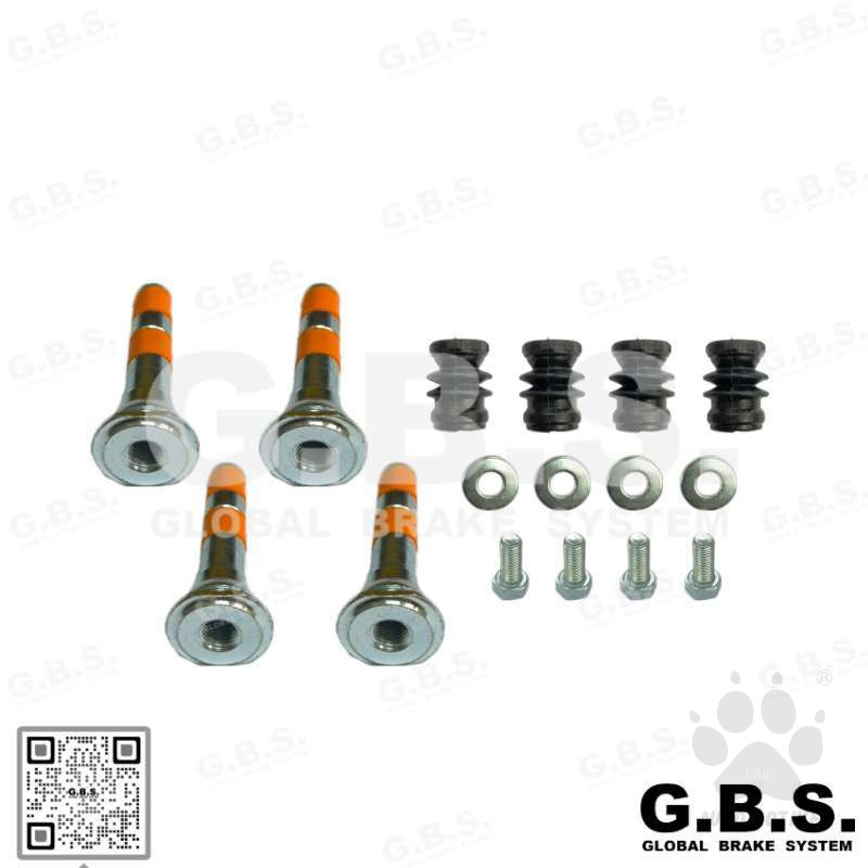 Front Disc Brake Caliper Pin for HYUNDAI MATRIX FC 1.6/1.8 (FULL SET)