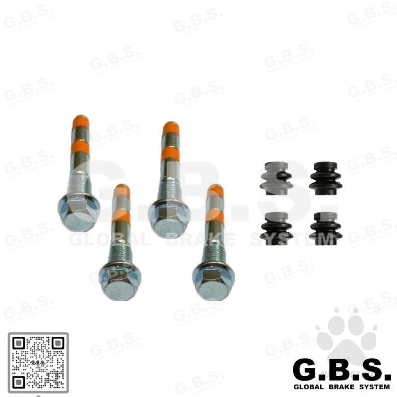 Rear Disc Brake Caliper Pin for MITSUBISHI LANCER GT CY4 (FULL SET)
