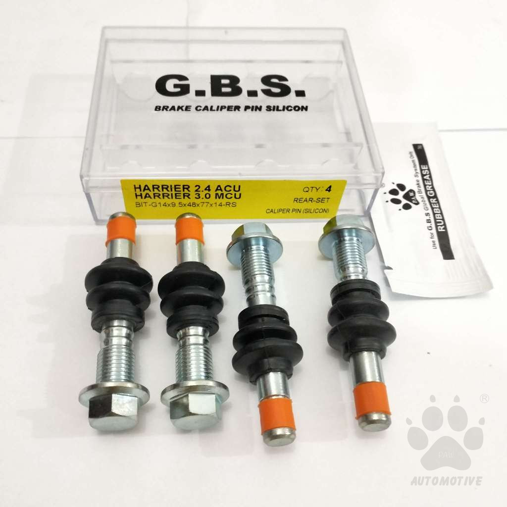 Second image of Rear Disc Brake Caliper Pin for TOYOTA HARRIER 2.4 ACU, HARRIER 3.0 MCU (FULL SET)
