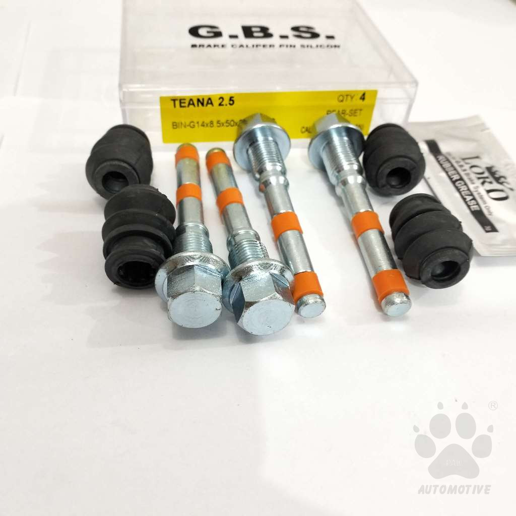 Second image of Rear Disc Brake Caliper Pin for NISSAN TEANA 2.5 (FULL SET)