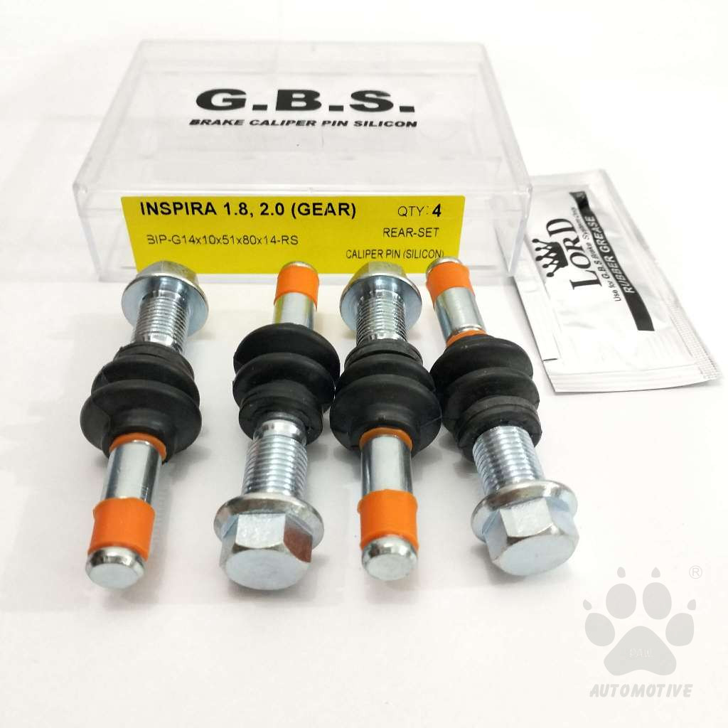 Rear Disc Brake Caliper Pin for PROTON INSPIRA 1.8, 2.0 (FULL SET)