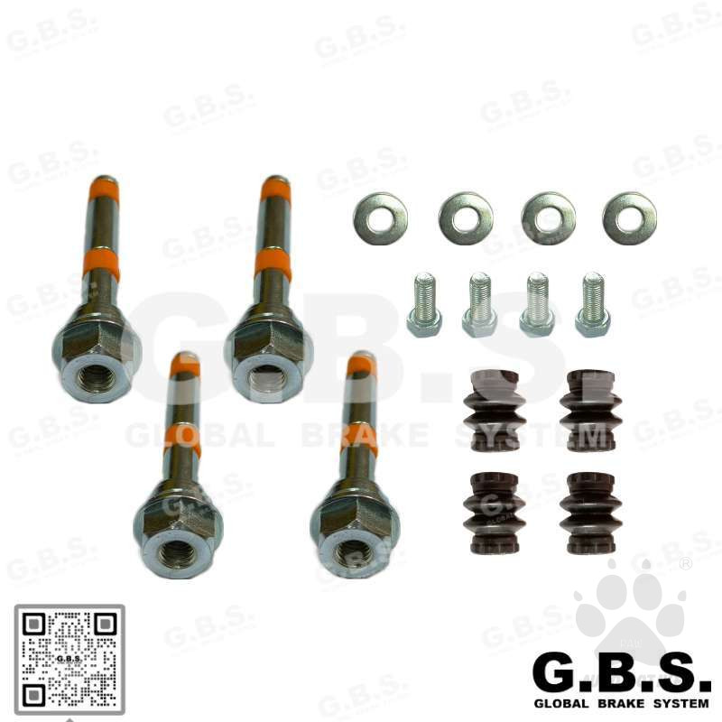 Rear Disc Brake Caliper Pin for VOLKSWAGEN PASSAT & AUDI A4 A6 (FULL SET)