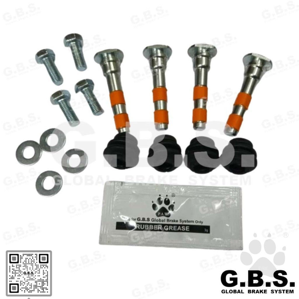 Rear Disc Brake Caliper Pin for HYUNDAI FORTE 1.6/2.0, TUCSON, STAREX (FULL SET)