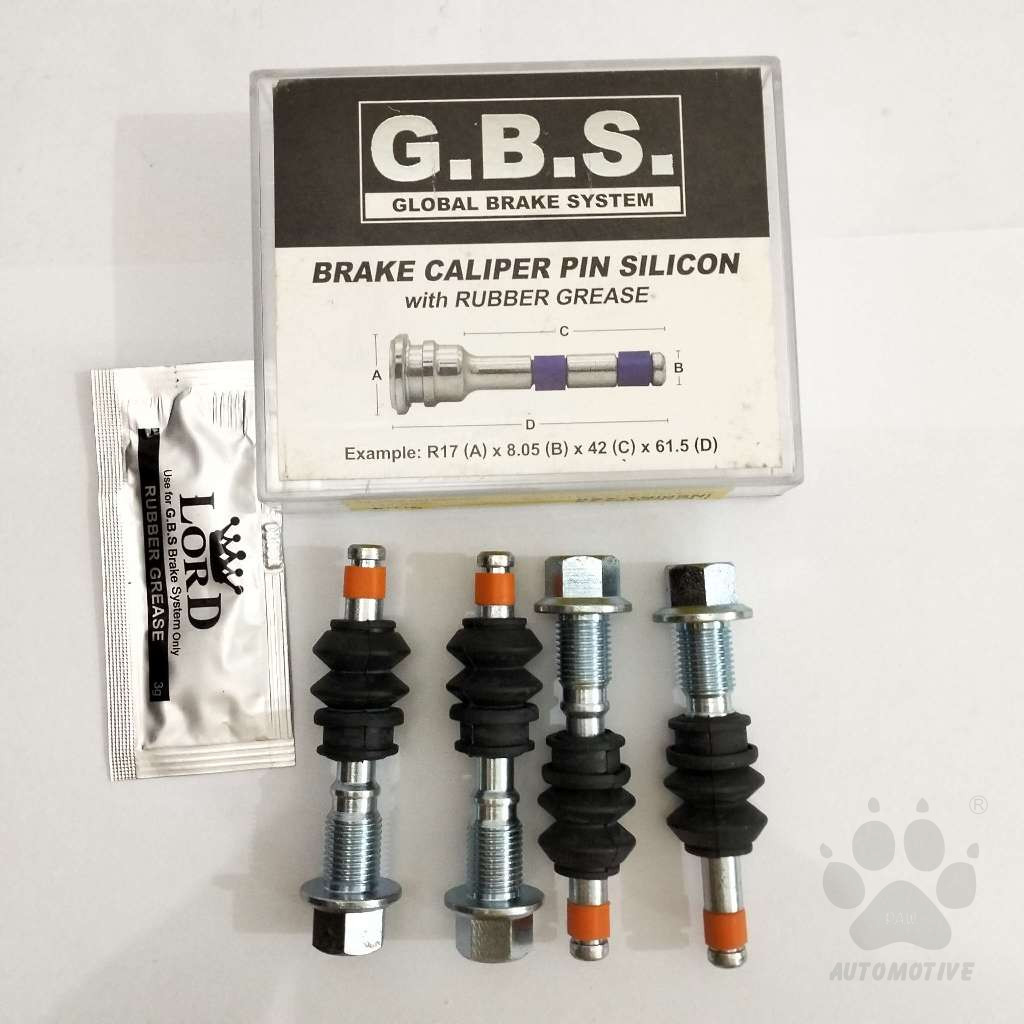 Second image of Rear Disc Brake Caliper Pin for PROTON PERDANA V6, INSPIRA (2 TYPE) ASX GA2W GA3W (FULL SET)