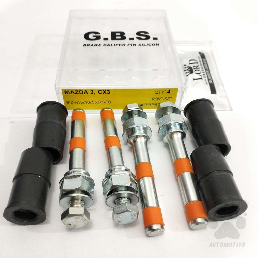 Second image of Front Disc Brake Caliper Pin for MAZDA 3 SKYACTIVE, CX3 (FULL SET)