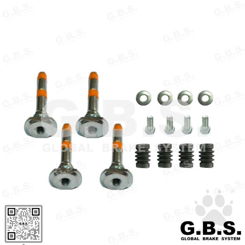 GBS Disc Brake Caliper Pin for PROTON GEN2, PERSONA, SATRIA NEO (FULL SET)