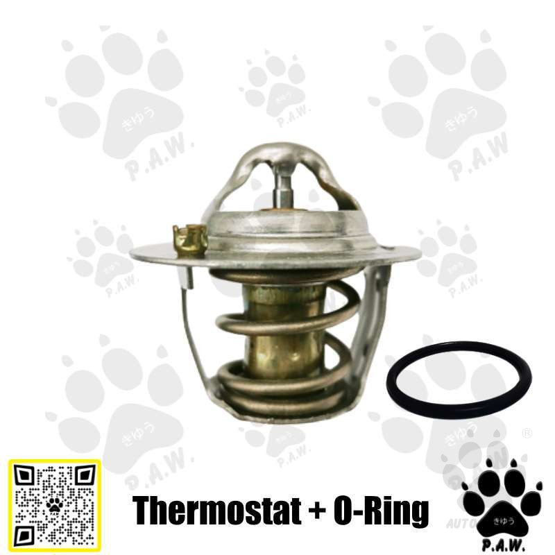 Second image of Thermostat for Ford Fiesta 1.6 82°C (With Oring)