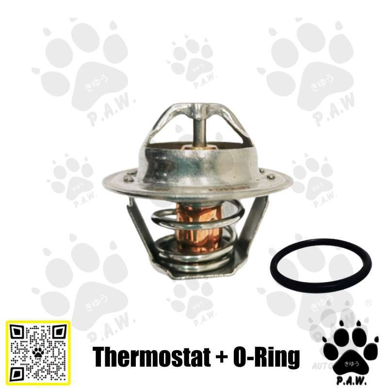 Second image of Thermostat for Proton Waja 1.8 89°C (With Oring)