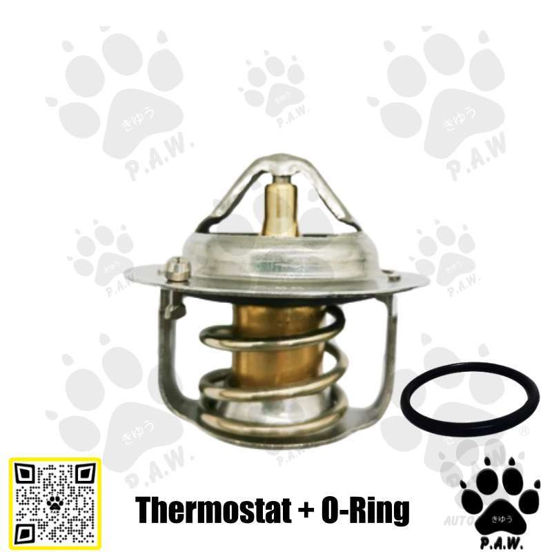 Second image of Thermostat (SHORT) for Nissan Serena C24, X-Trail A32/A33 95°C (With Oring)