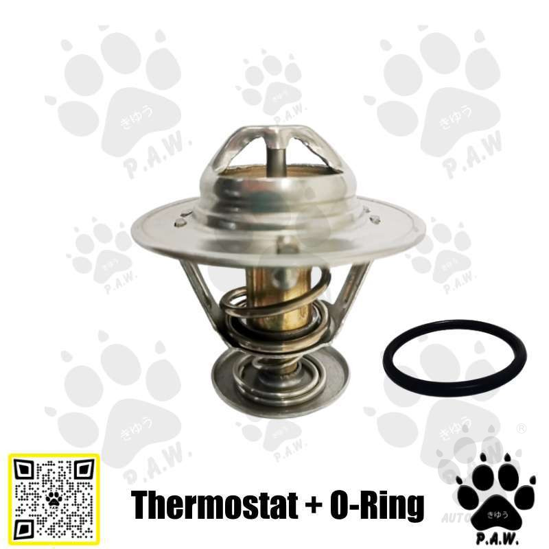 Second image of Thermostat for Toyota Hiace LH113/LH80, Dyna LY100, Hilux LN106 88°C (With Oring)