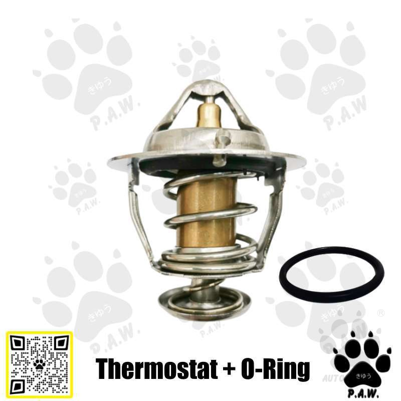 Second image of Thermostat for Toyota Hilux KUN25 1KZ/2KD, Fortuner KDN165 82°C (With Oring)