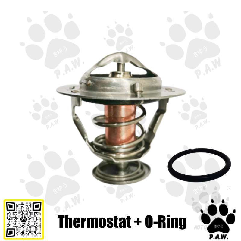 Second image of Thermostat for Toyota Vios NCP42/NCP93/NCP150, Innova TGN40 82°C (With Oring)