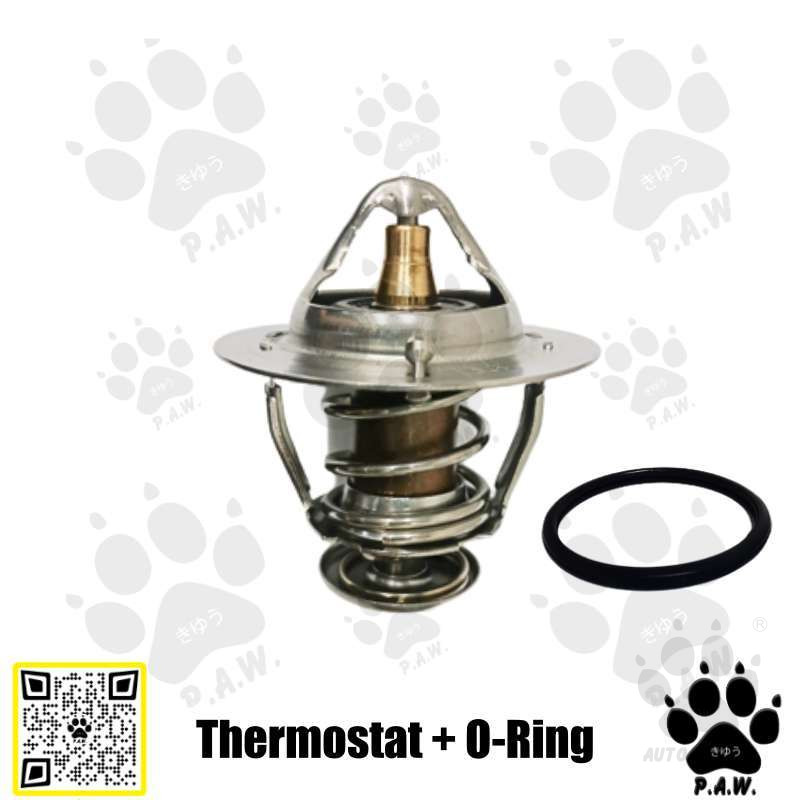 Second image of Thermostat for Mitsubishi Triton/L200, Grandis, Pajero Delica 82°C (With Oring)