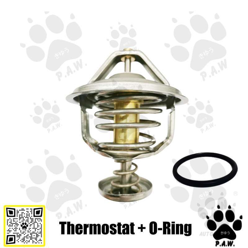 Second image of Thermostat for Hino J05/J08/P11C/EF750 82°C (With Oring)