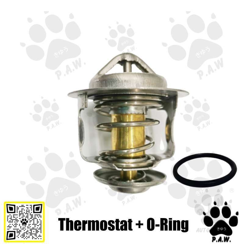 Second image of Thermostat for Toyota Corolla AE101/AE80, Altis, Camry SXV10/20 5E, Corona CT140 82°C (With Oring)