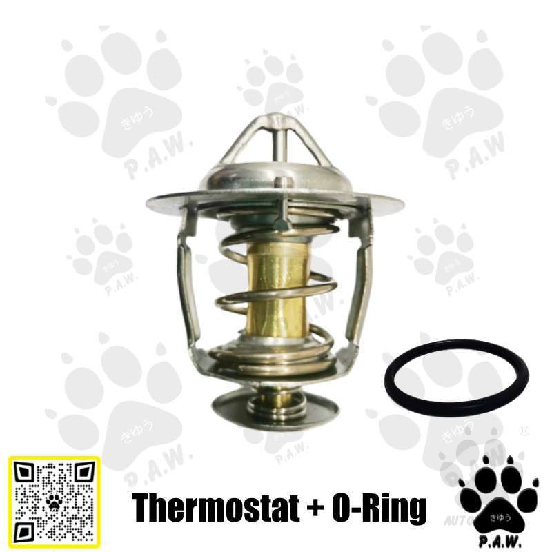 Second image of Thermostat for Toyota Estima ACR30/ACR50 2.4, Camry ACV30/ACV40/ACV50, Wish ANE11, Ipsum ACM21 82°C (With Oring)