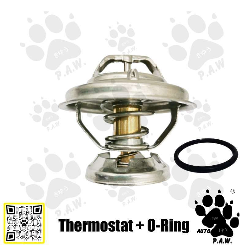 Second image of Thermostat for SsangYong Rexton 270, Stavic 2.7 82°C (With Oring)