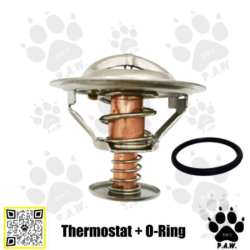 Second image of Thermostat for Honda Accord CD6/CD8, Prelude, Odyssey 3.5, CRV 78°C (With Oring)