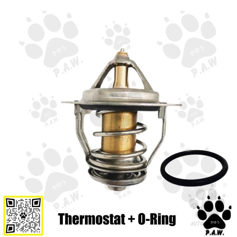 Second image of Thermostat for Kia Sorento 2.5, Pregio & Hyundai Starex A1 1997-2006 82°C (With Oring)