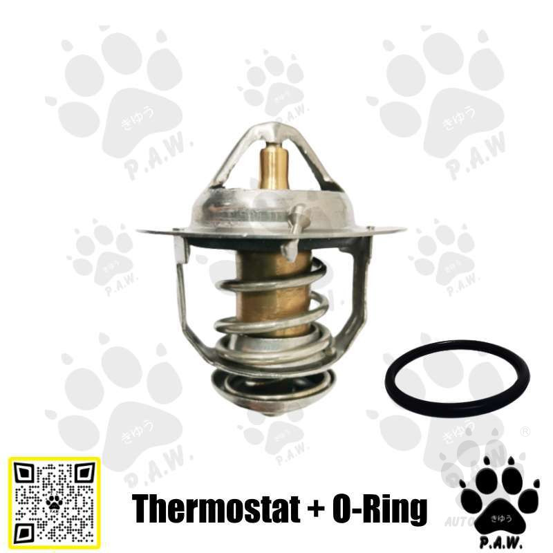 Second image of Thermostat for Proton Inspira 2008-2014 & Mitsubishi Lancer EVO 2008-2014 4B11 82°C (With Oring)
