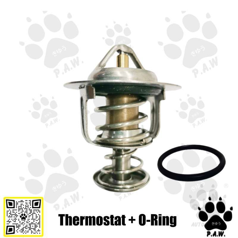 Second image of Thermostat for Toyota Hilux KUN25, Land Cruiser Prado 71°C (With Oring) (SPECIAL SIZE)