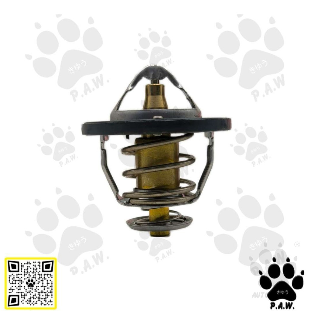 Second image of Thermostat for Toyota Hilux VIGO KUN25 1KZT/1KZTE/2KD, Fortuner 76°C (With Oring)