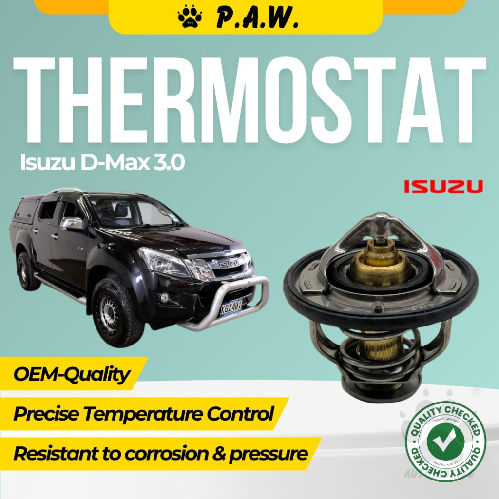 Thermostat for Isuzu D-Max 3.0 85°C (With Oring)