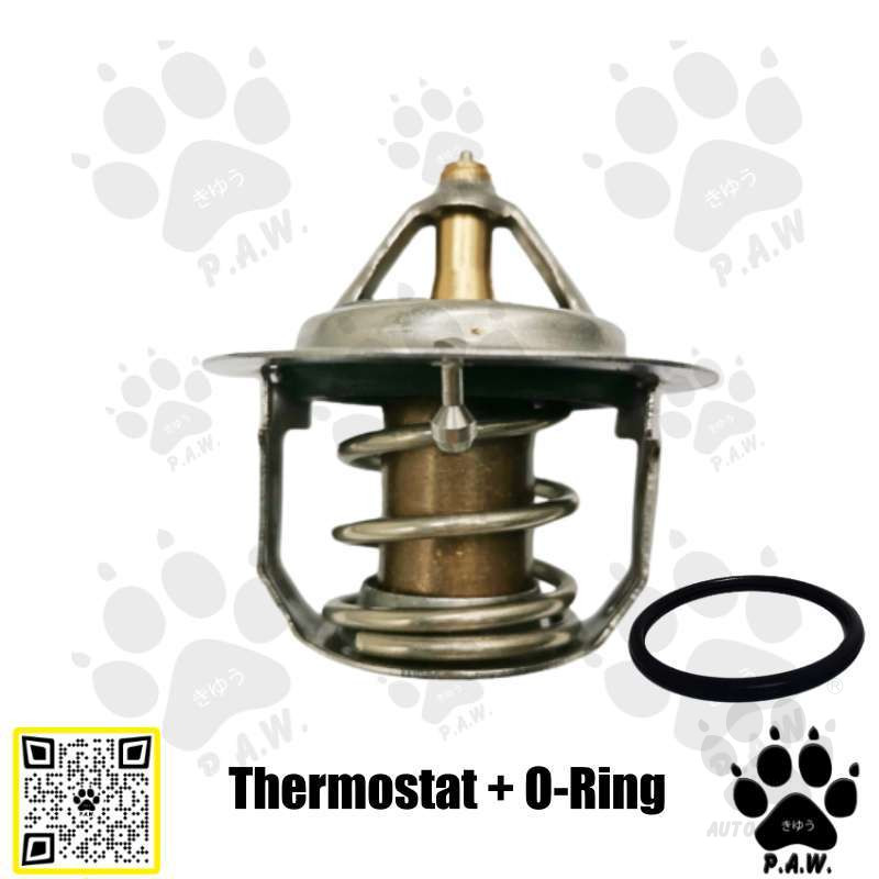 Second image of Thermostat for Kia Spectra Old, Rio, Carens 1.8 88°C (With O ring)