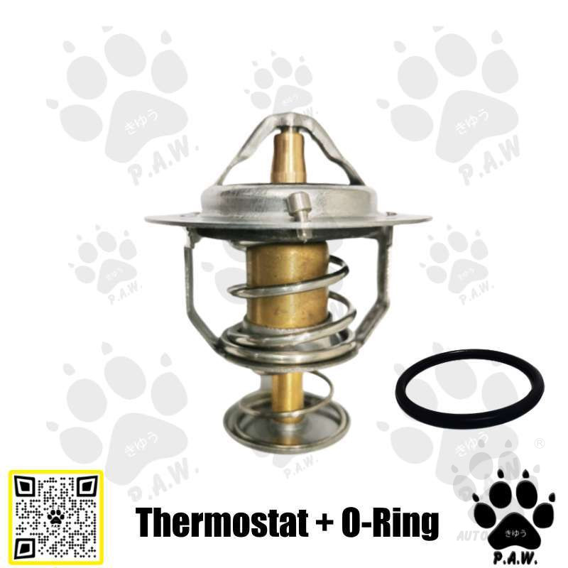 Second image of Thermostat for Proton Perdana V6, Waja 1.6 4M40 & Chery Eastar 2.4 76.5°C (With Oring)