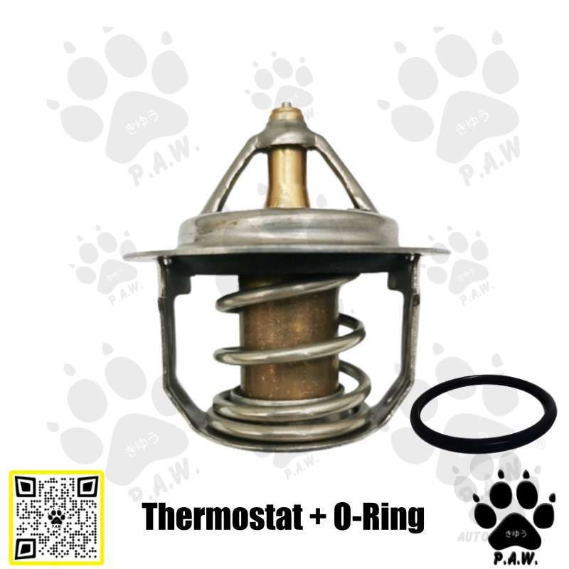 Second image of Thermostat for Kia Sephia, Sportage 82°C (With Oring)