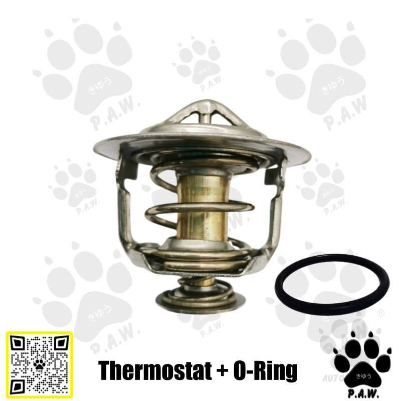 Second image of Thermostat for Isuzu D-Max 2.5, NHR 82°C (With Oring)