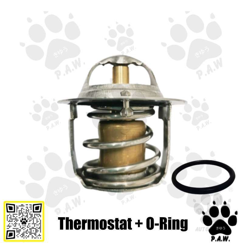 Second image of Thermostat for Daihatsu Gran Max & Suzuki Ertiga, Swift, ERV, APV, Alto & Proton Juara 82°C (With Oring)