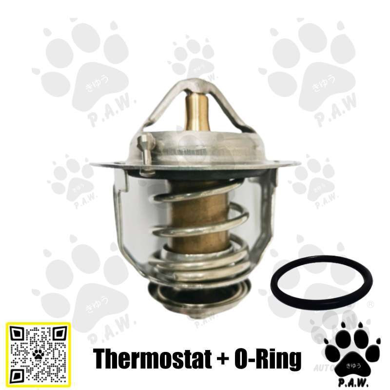 Second image of Thermostat for Perodua Kembara J100, Rusa S89 & Daihatsu Charade G100, Rocky 78°C (With Oring)