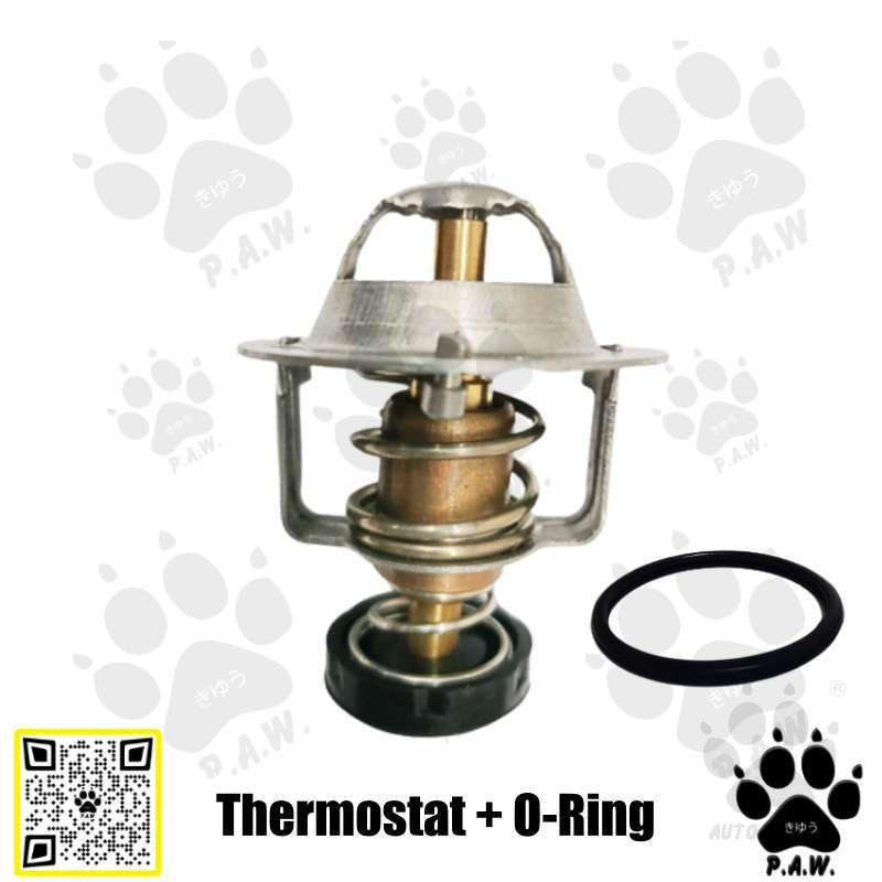 Second image of Thermostat for Perodua Kancil 82°C (2 Hole) (With Oring)