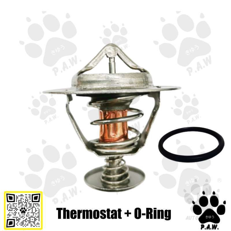 Second image of Thermostat for Chery Eastar 2.0 87°C (With Oring)