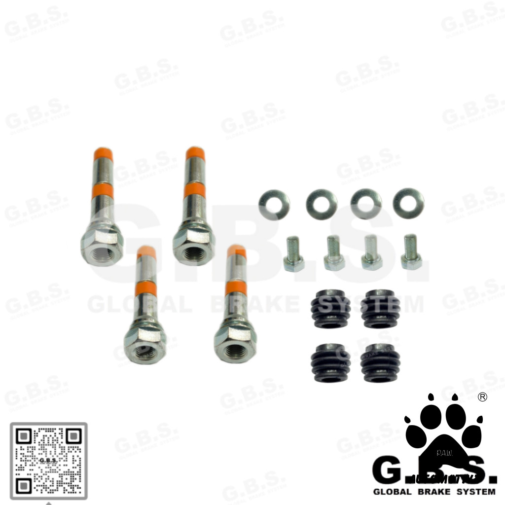 Disc Brake Caliper Pin for Hyundai Starex A2 (2015-2018) (Front) (Full Set)