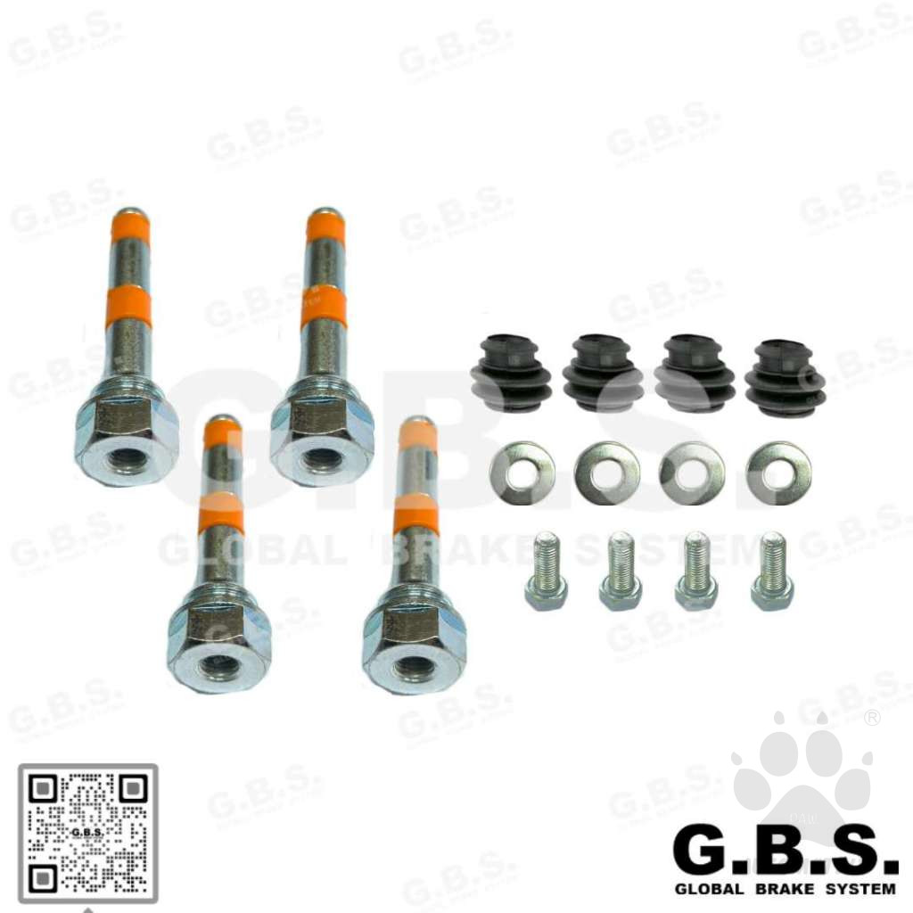 GBS Disc Brake Caliper Pin for Kia Forte 1.6/2.0, Sonata YF 2012-2016 (Front) (Full Set)