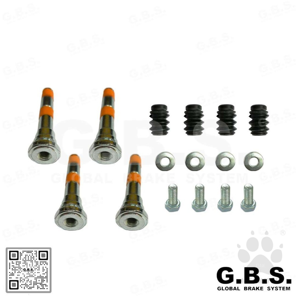 Front Disc Brake Caliper Pin for KIA RIO 2011-2014 (FULL SET)