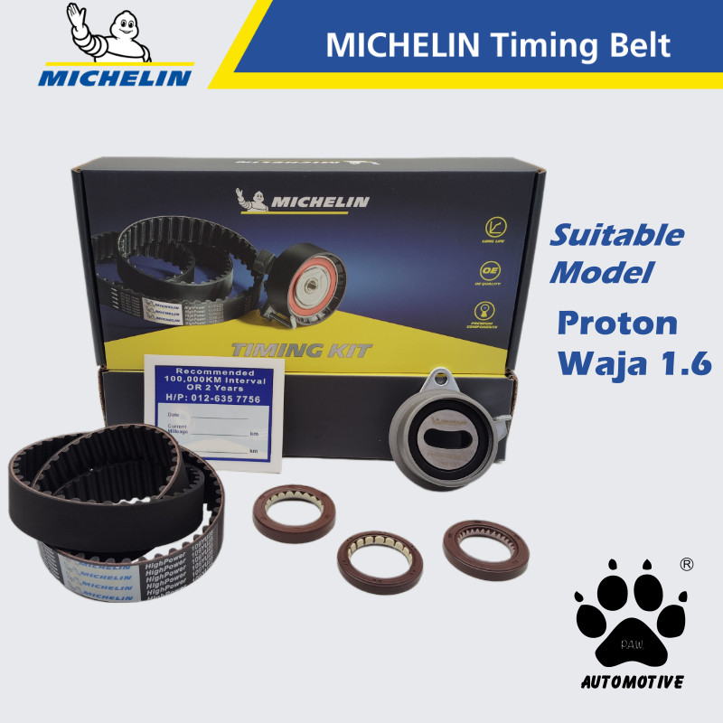MICHELIN Proton Waja 1.6 Timing Kit Set 109YU25