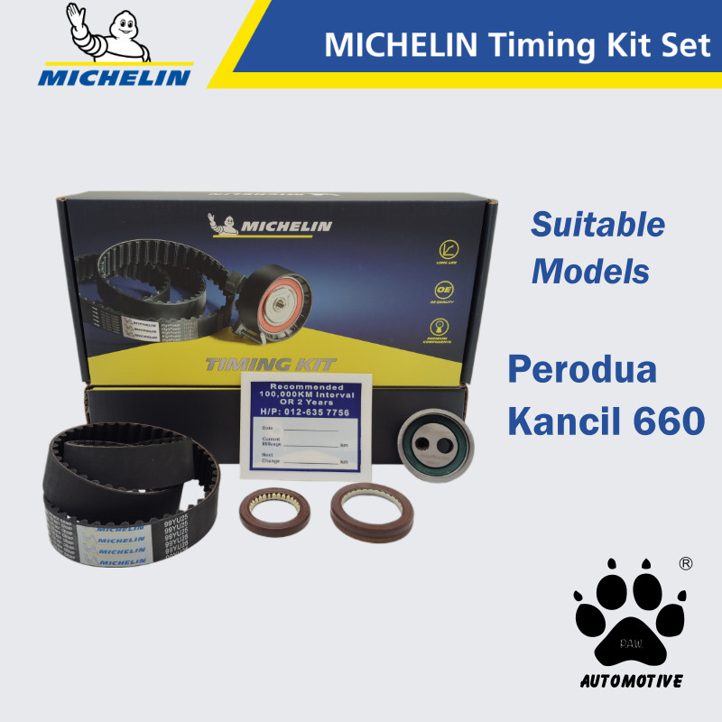 MICHELIN Perodua Kancil 660 Timing Kit Set 99YU25