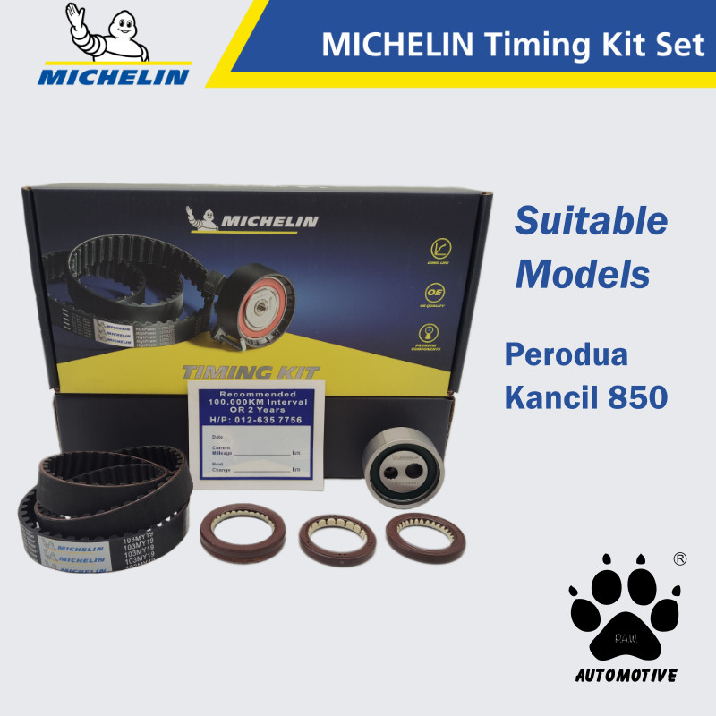 MICHELIN Perodua Kancil 850 Timing Kit Set 103Y19
