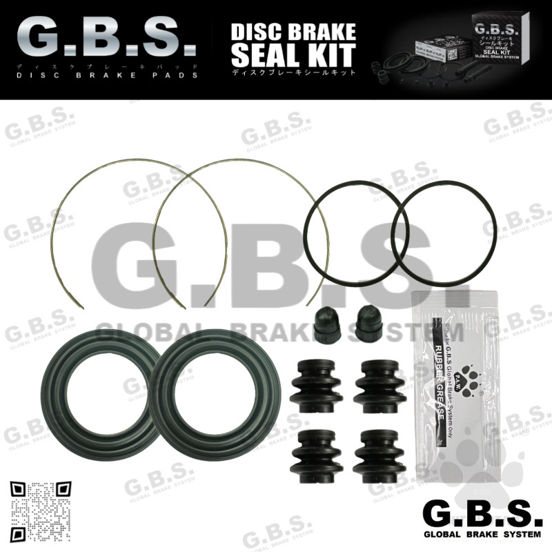 GBS Disc Brake Seal Kit For VIOS YARIS 2005-2013 (FRONT) (FULL SET)